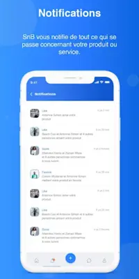 SnB android App screenshot 2